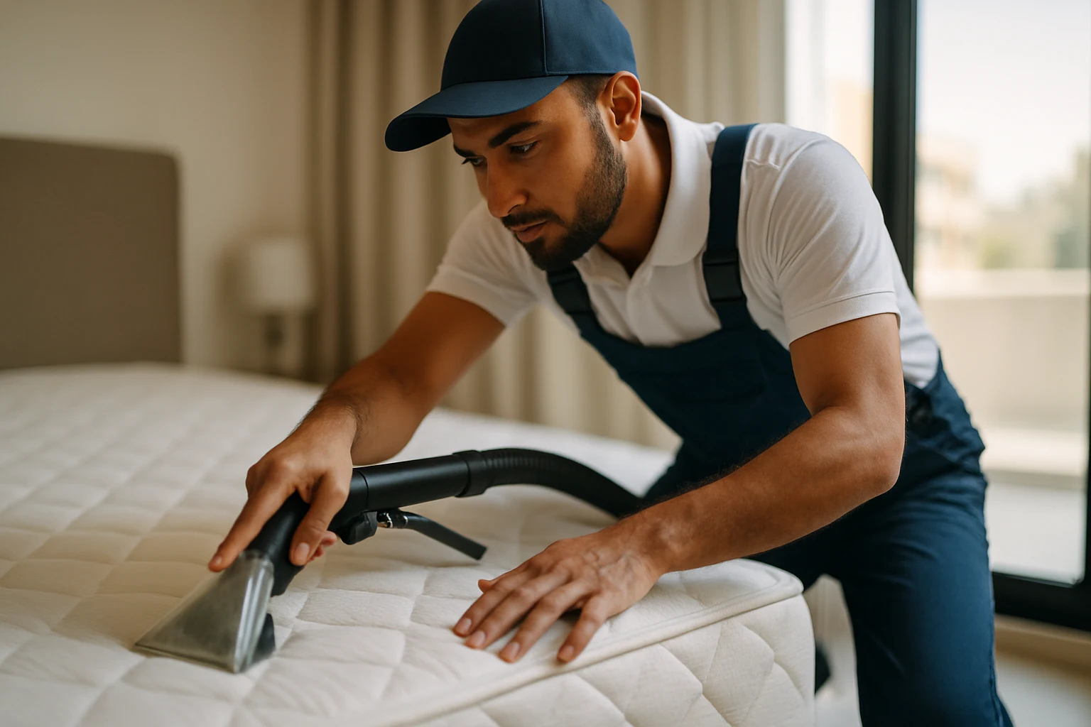 أفضل شركة تنظيف مراتب السرير في الإمارات