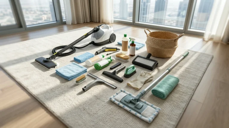 نصائح deep cleaning #3: تنظيف عميق لا مثيل له في المركز الرئيسي