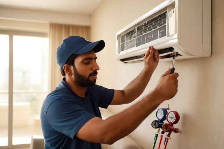 شركة تنظيف مكيفات في ابوظبي