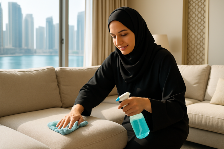 نصائح تنظيف الفلل الفاخرة: سرّ الحفاظ على بريقها