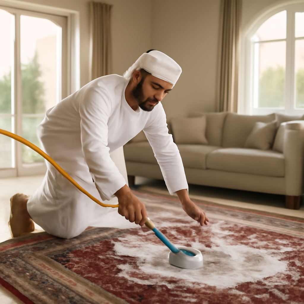 غسيل سجاد في العين بأفضل الأسعار مع الصعيدي كلين