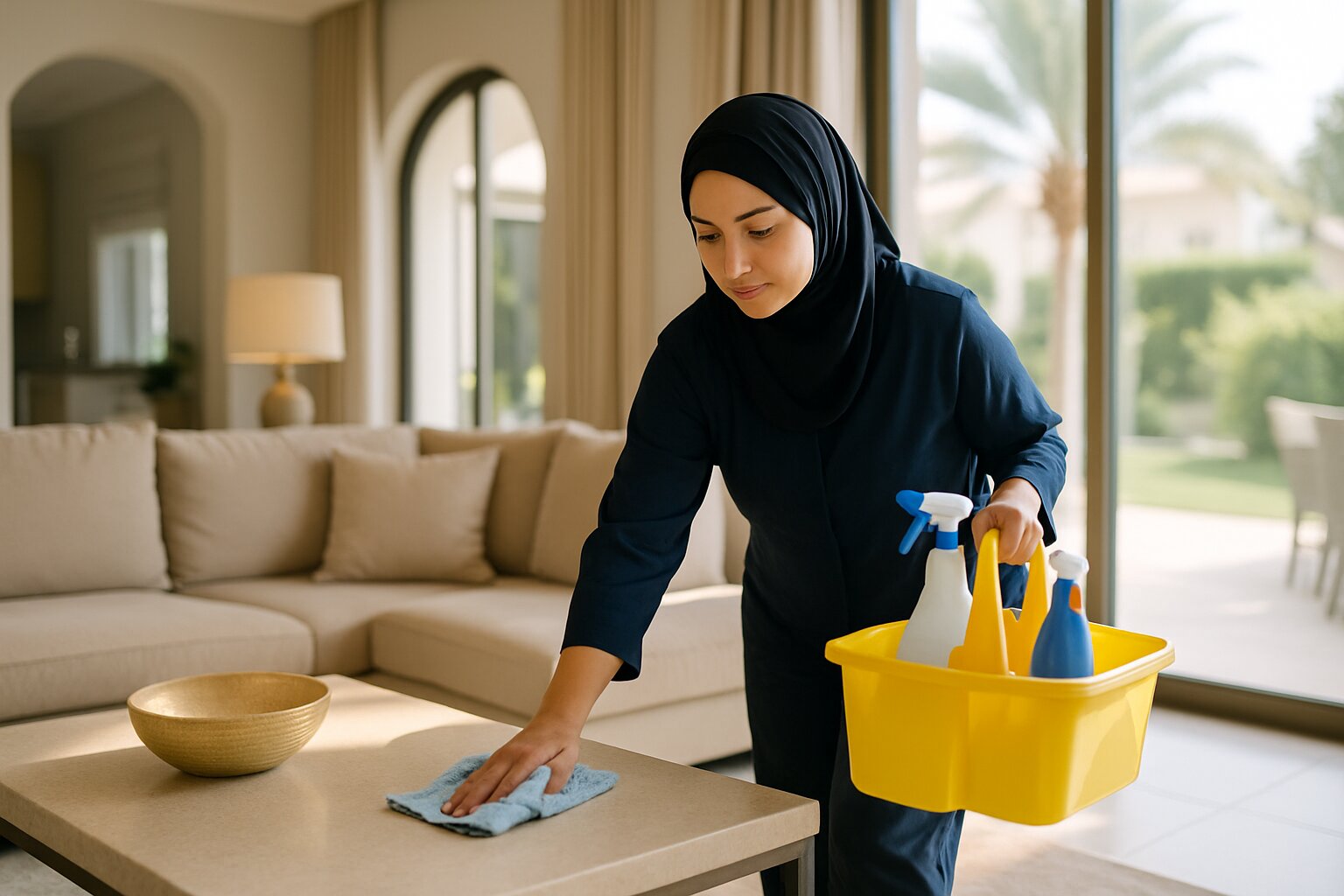 نصائح تساعد على تنظيف البيت بسرعة
