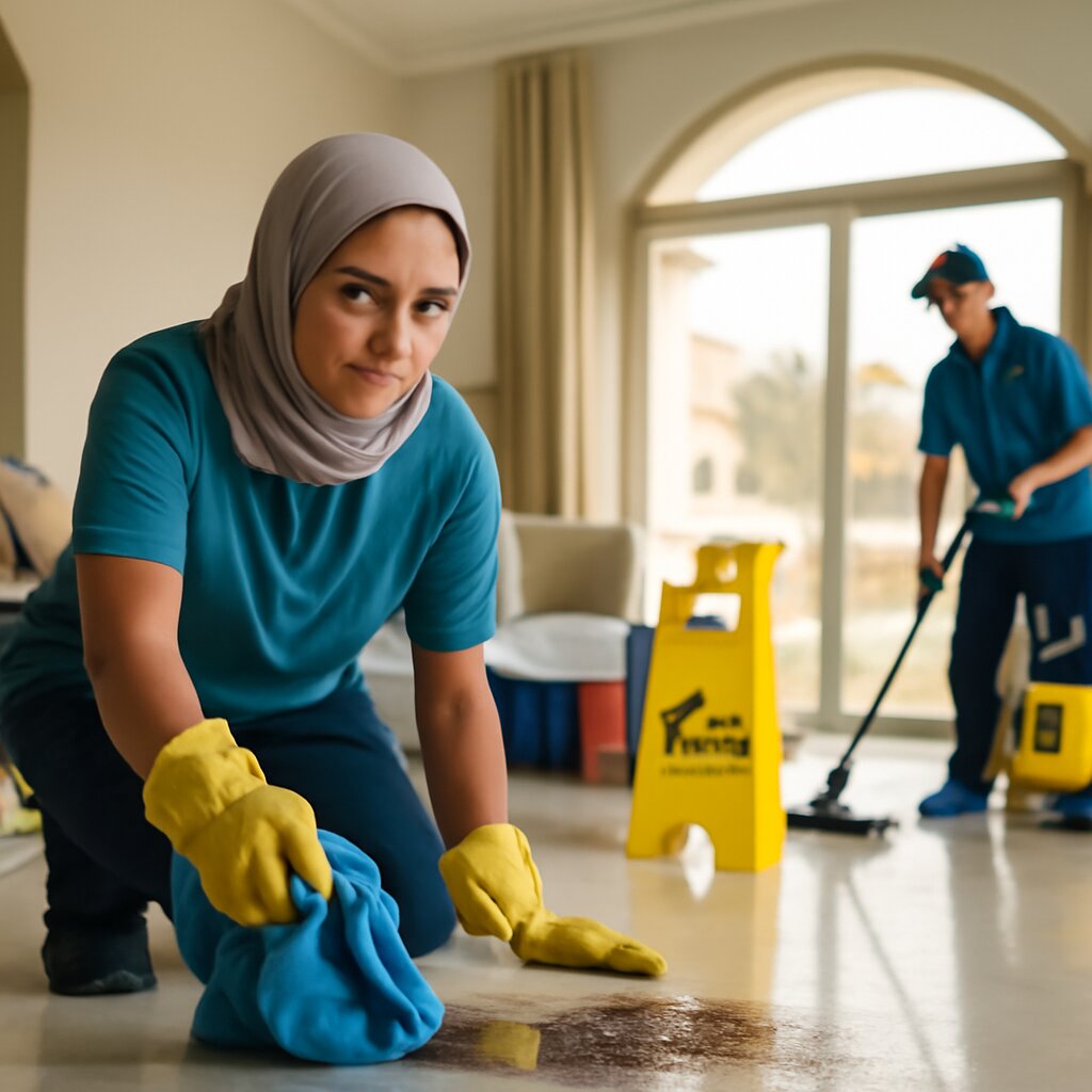خدمات الطوارئ للتنظيف