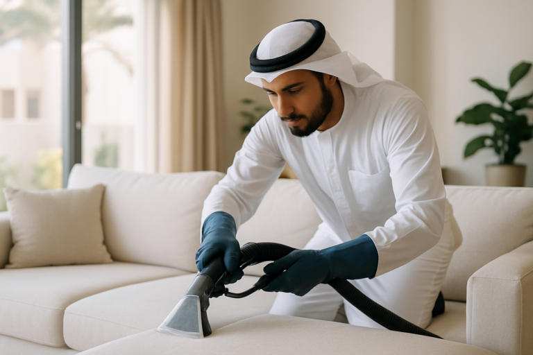 أفضل نصائح التنظيف العميق للمنازل في الإمارات