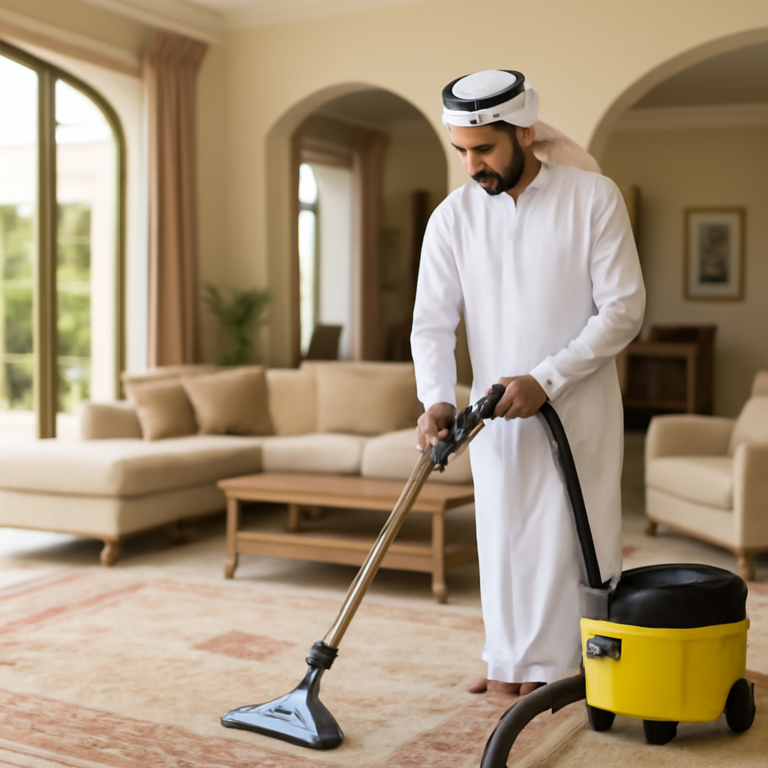 غسيل سجاد في العين بأفضل الأسعار مع الصعيدي كلين
