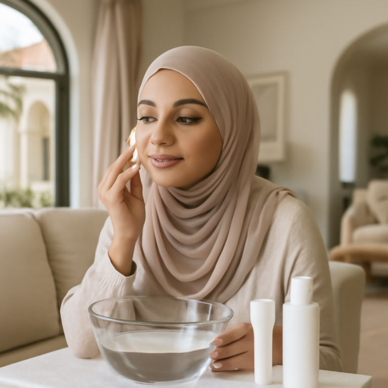 أفضل تنظيف بشرة بالانجليزي في الإمارات: دليل شامل