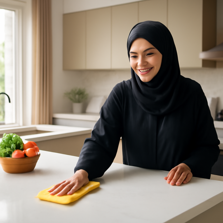 أفضل نصائح للحفاظ على مطبخ نظيف وصحي