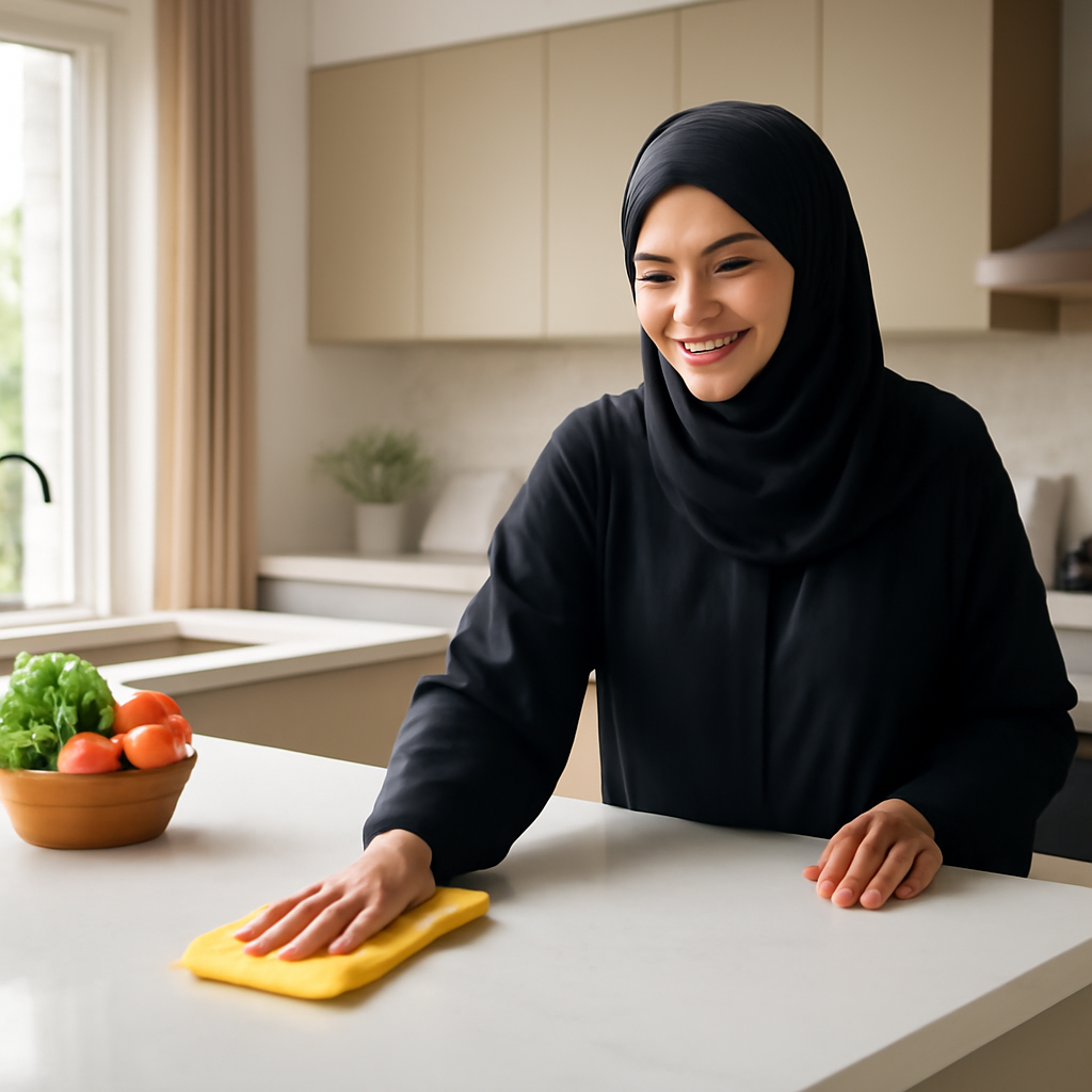 أفضل نصائح للحفاظ على مطبخ نظيف وصحي