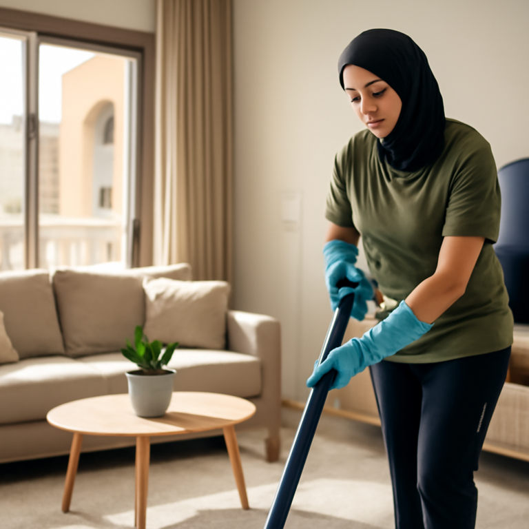 نصائح تنظيف عميق احترافي لمنزلك: دليل الصعيدي كلين
