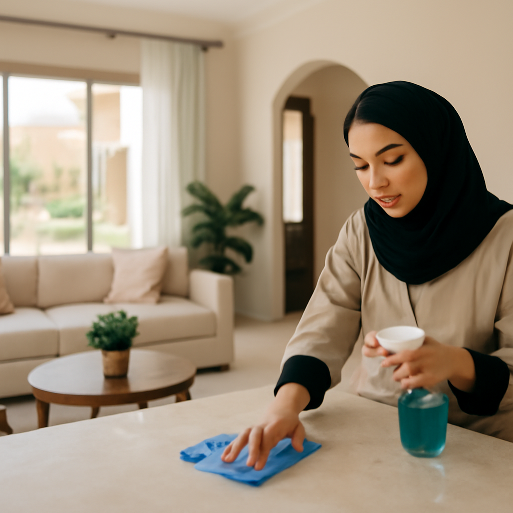 أفضل نصائح تنظيف عميق احترافي لمنزلك في الإمارات