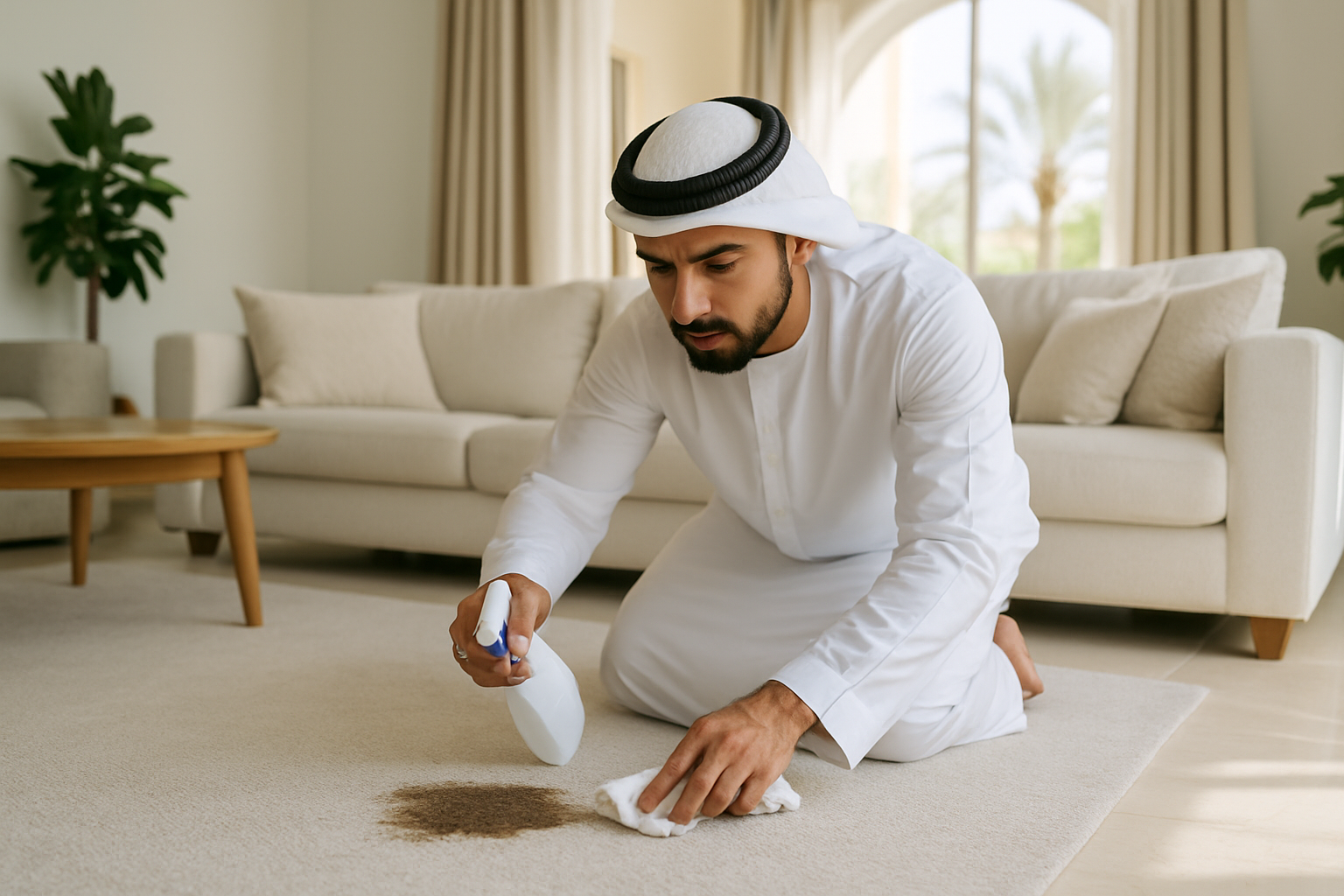 أفضل نصائح لتنظيف السجاد في المنزل