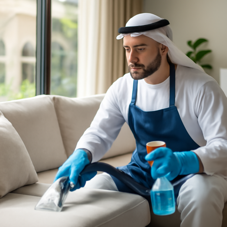 التنظيف العميق: الارتقاء بمعايير النظافة في المركز الرئيسي