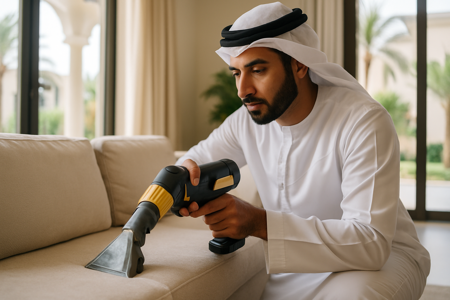 أسعار تنظيف المنازل الشفافة في أبوظبي: باقات تناسب الجميع
