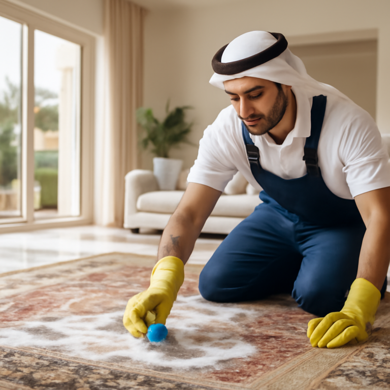 غسيل سجاد بالعين: أفضل الأسعار والنتائج مع الصعيدي كلين