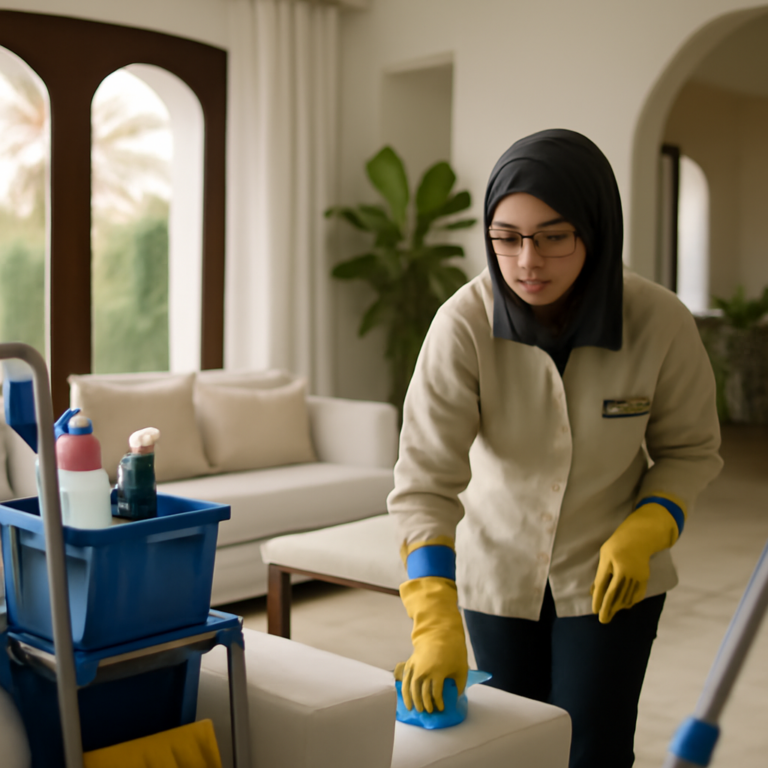 أفضل نصائح التنظيف العميق للمنازل في الإمارات