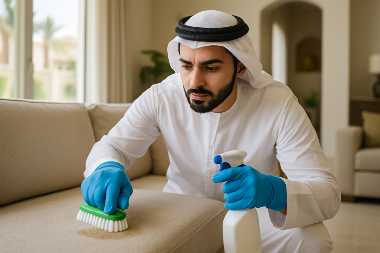 أفضل شركة لإزالة البقع الصعبة من أثاث أبوظبي