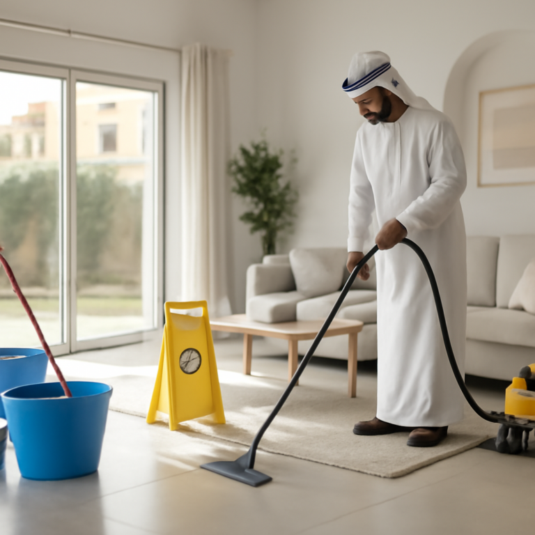 أفضل نصائح التنظيف العميق للمنازل في الإمارات