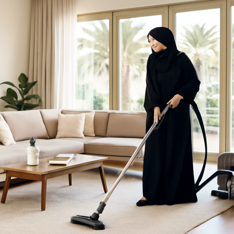 التنظيف العميق: الارتقاء بمعايير النظافة في المركز الرئيسي