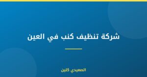 شركة تنظيف كنب في العين