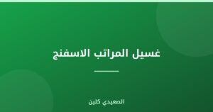 غسيل المراتب الاسفنج