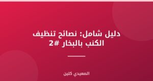 دليل شامل: نصائح تنظيف الكنب بالبخار #2