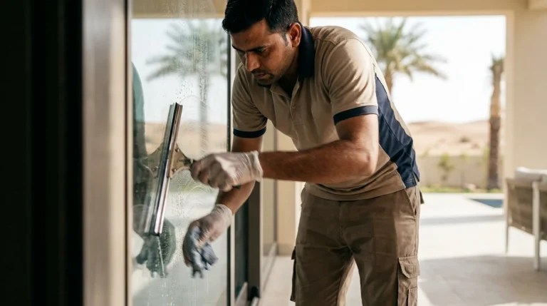 شركة تنظيف فلل العين: دليلك لأفضل خدمة نظافة