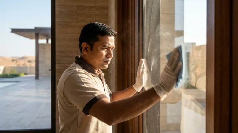 شركة تنظيف فلل في أبوظبي |0505280071