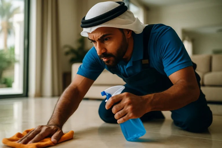 شركة تنظيف فلل في أبوظبي