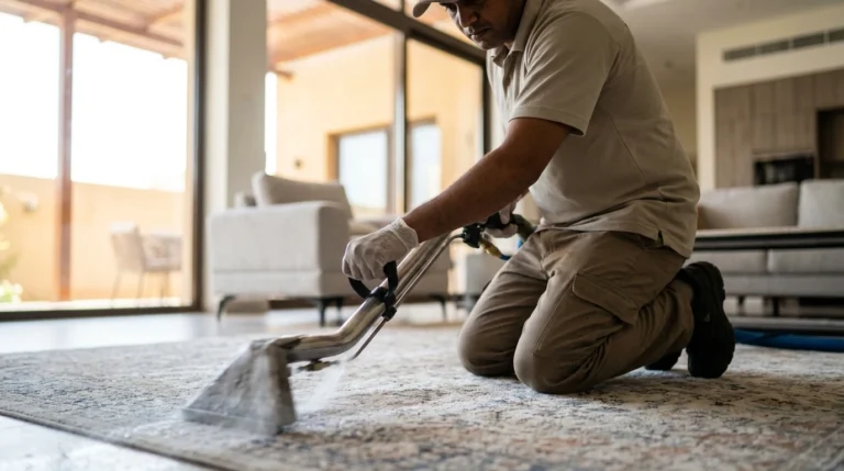 دليل شامل: نصائح تنظيف الكنب بالبخار