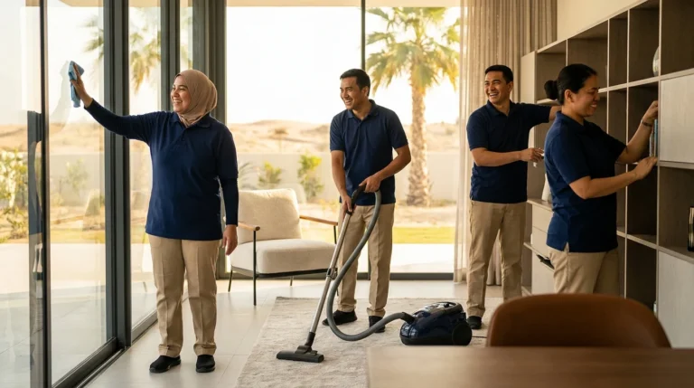أفضل شركة تنظيف مكيفات في أبوظبي: ضمان هواء نقي وصحة أفضل