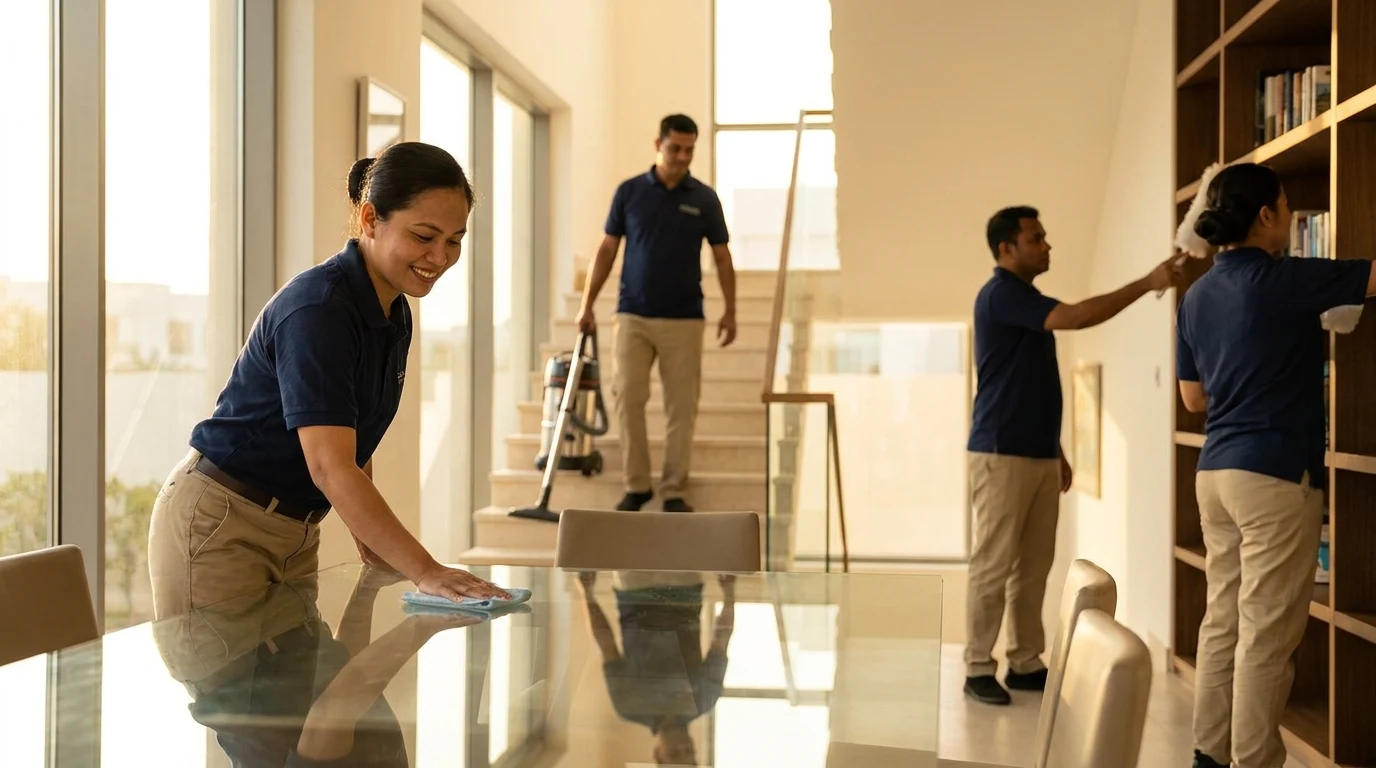 نصائح Deep Cleaning #1: تنظيف عميق احترافي لمنزلك