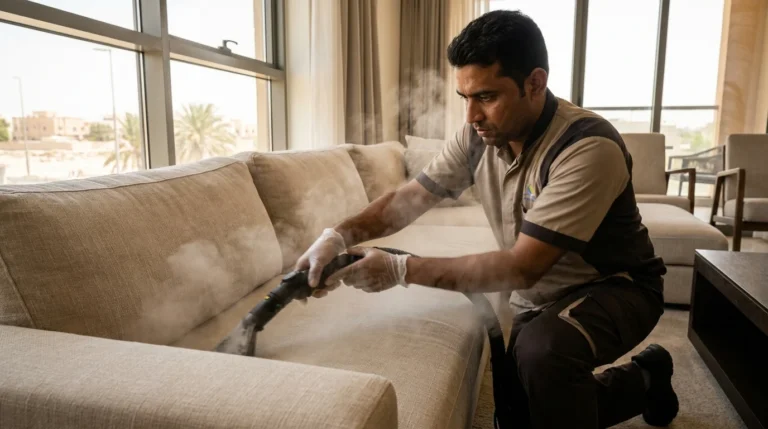 تنظيف كنب بالبخار في أبوظبي