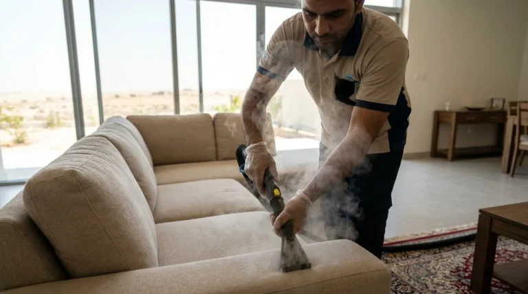 تنظيف كنب بالبخار في الفجيرة
