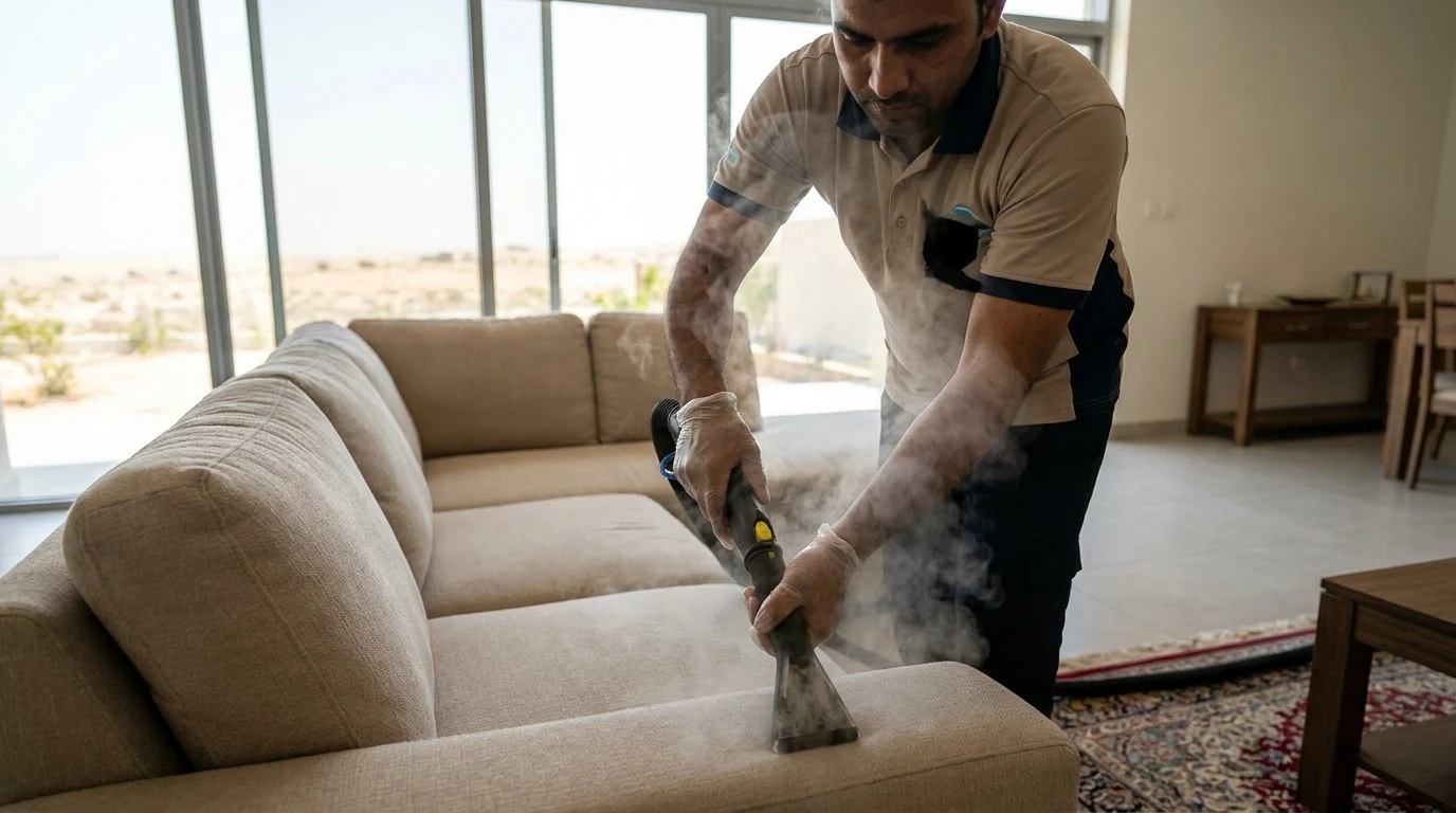 تنظيف كنب بالبخار في الفجيرة