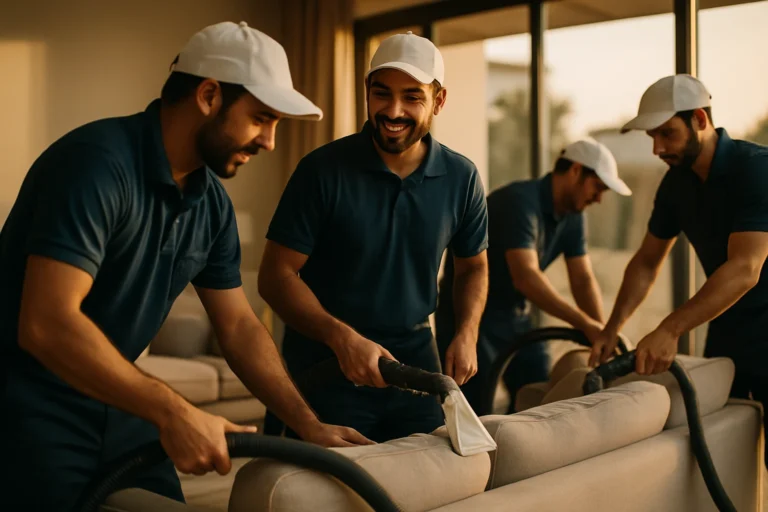 أفضل تنظيف كنب بالبخار في أبوظبي | الصعيدي كلين