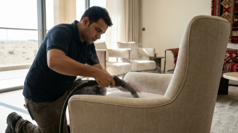 أفضل شركة تنظيف مفروشات بالخزنة العين
