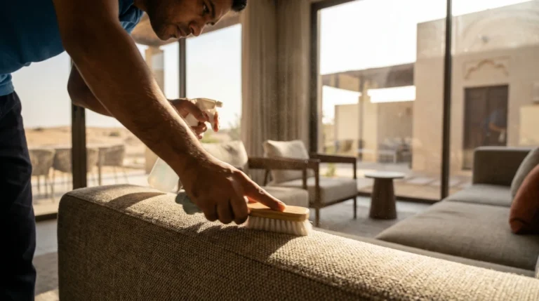أفضل شركة تنظيف مفروشات بالخزنة العين