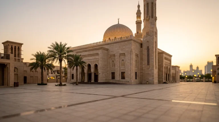 خدمة تنظيف مساجد في أبوظبي: نظافة تليق ببيوت الله