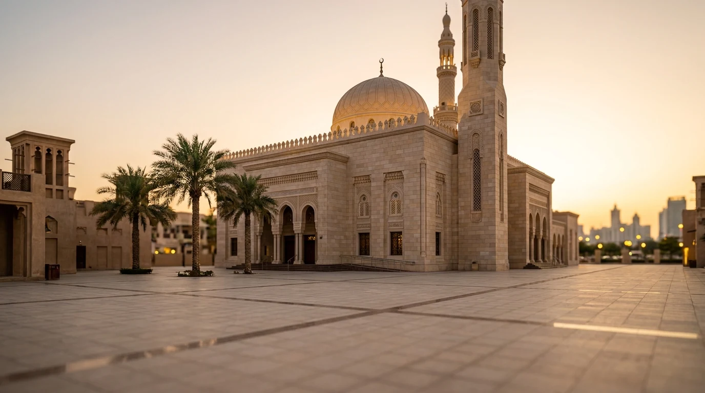 خدمة تنظيف مساجد في أبوظبي: نظافة تليق ببيوت الله