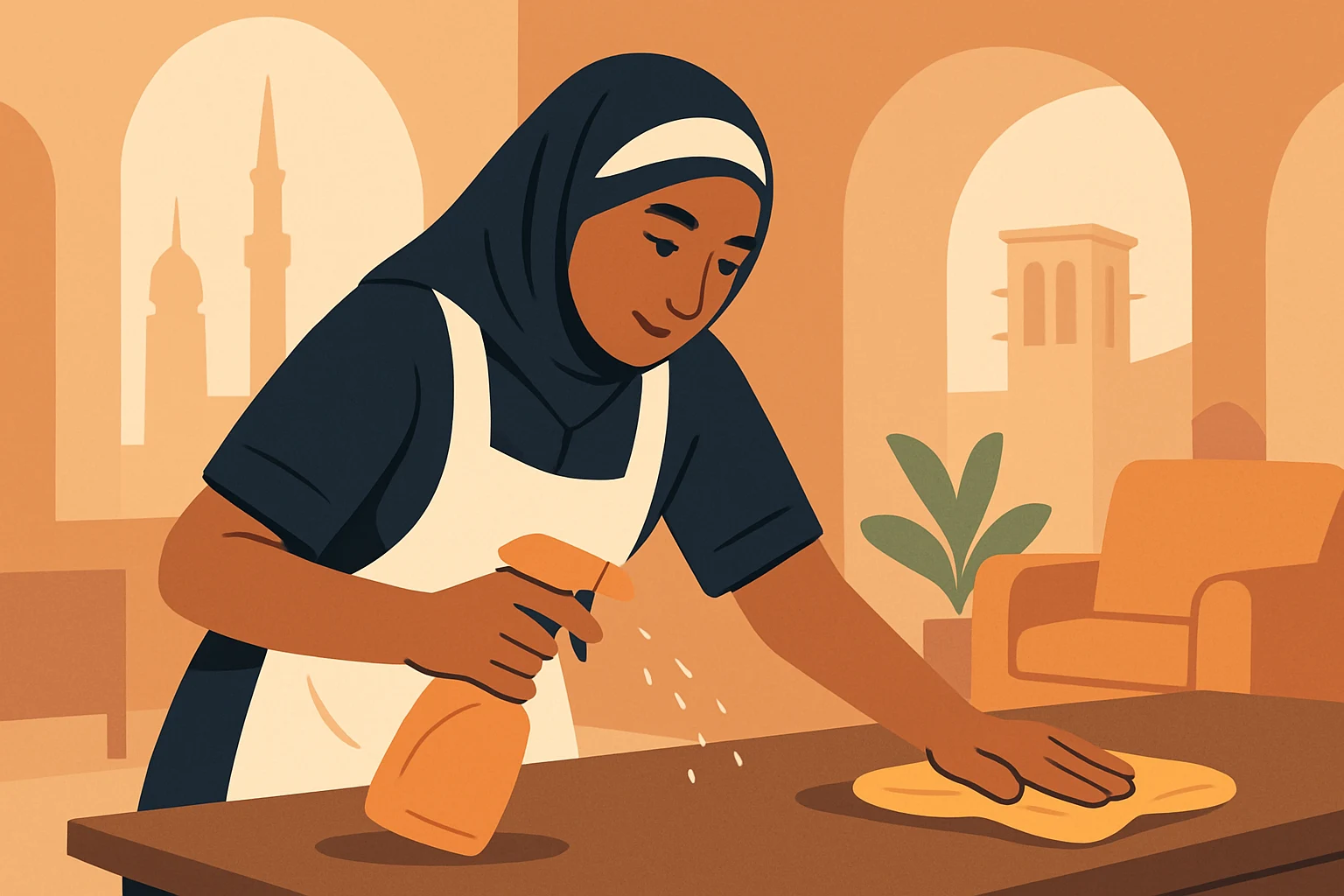 شركة تنظيف العين