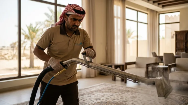 غسيل سجاد في العين بأفضل الأسعار مع الصعيدي كلين