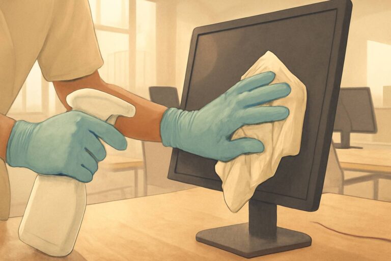 شركة تنظيف في الفجيرة — نطاق عمل مكتوب قبل البدء
