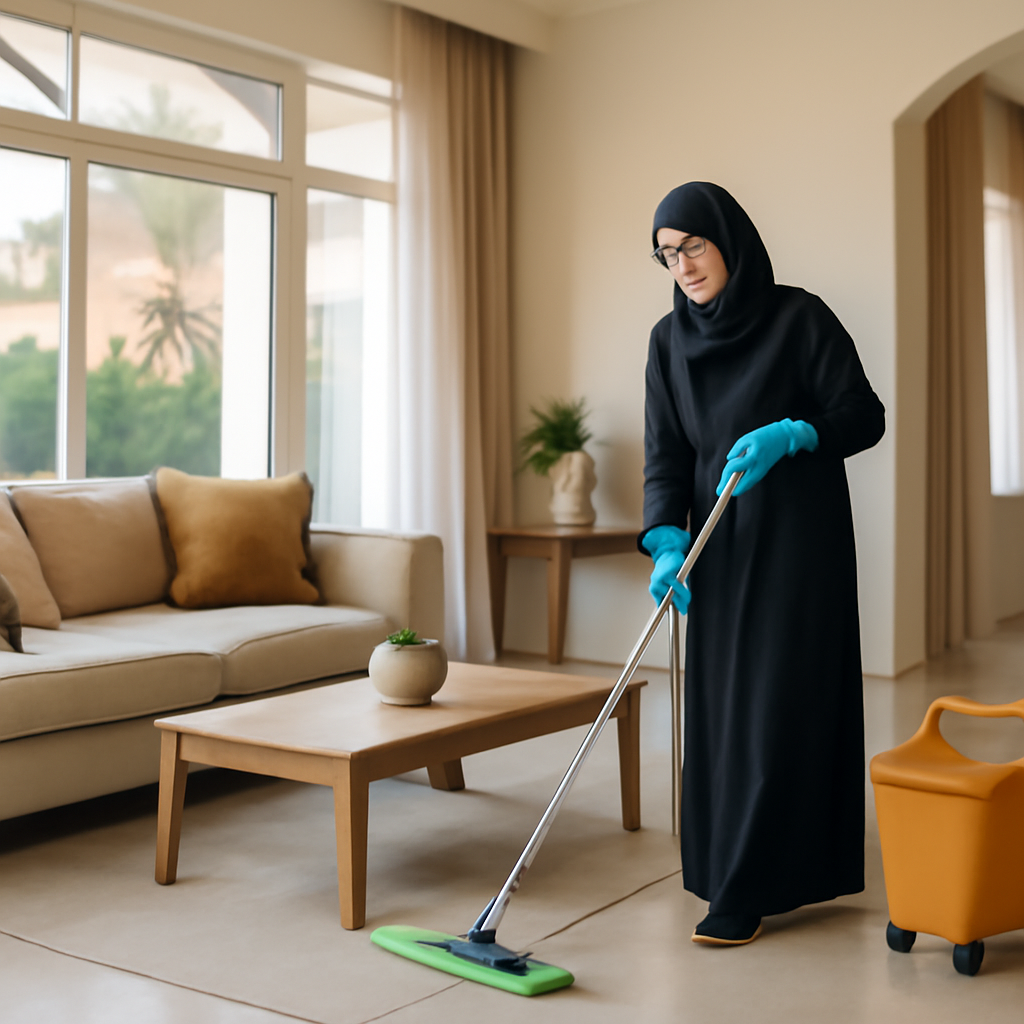 أفضل شركات تنظيف منازل في الإمارات: دليلك الشامل