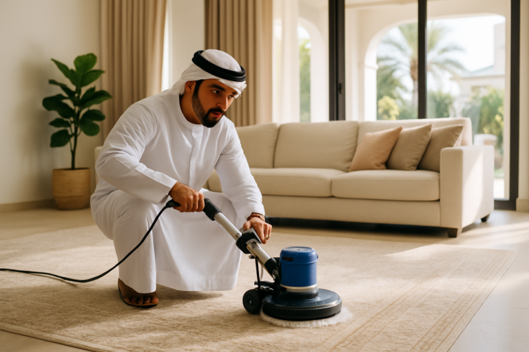 نصائح تنظيف السجاد في المنزل: أفضل الطرق للحفاظ على نظافته