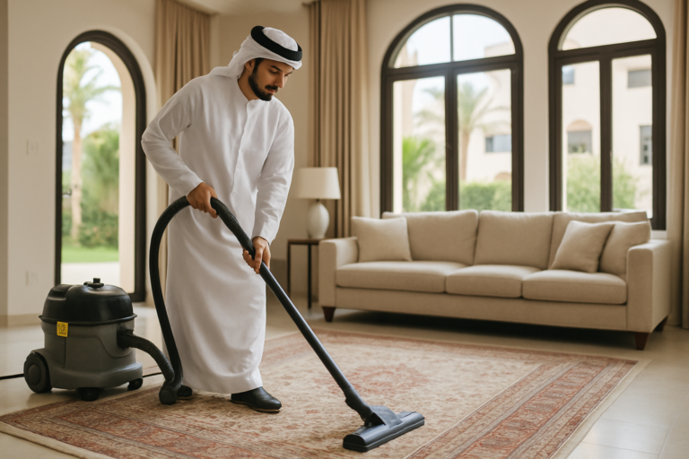 نصائح تنظيف السجاد في المنزل: أفضل الطرق للحفاظ على نظافته