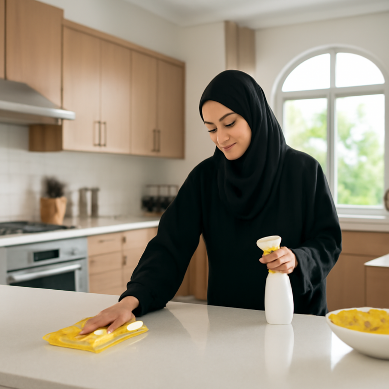 أفضل خدمات تنظيف المطابخ في الإمارات | الصعيدي كلين
