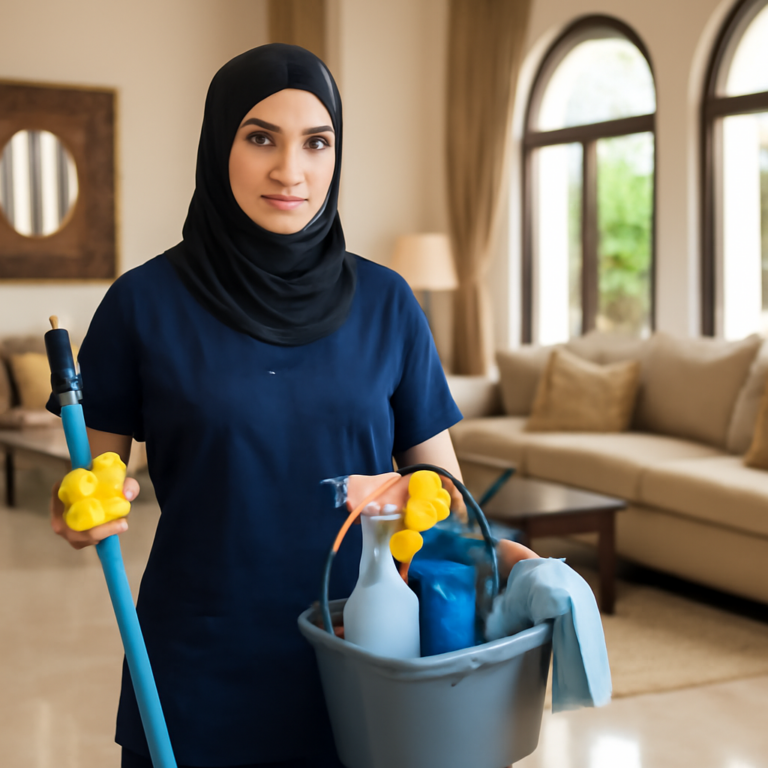 أفضل خدمات تنظيف منازل في أبوظبي للبيع في الإمارات