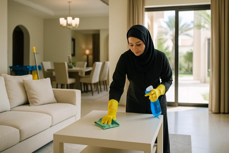 نصائح deep cleaning #5: العناية الفائقة بمنزلك في الإمارات