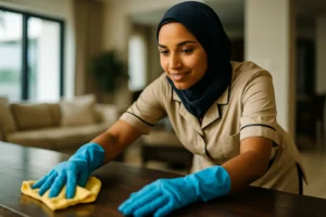 شركة تنظيف مطابخ في عجمان