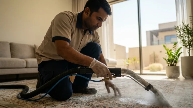 تنظيف سجاد احترافي بأبوظبي